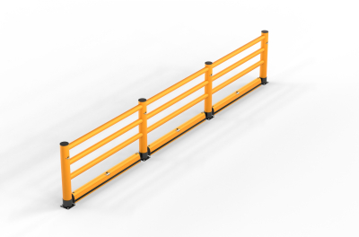 Rack-Mammut® Handlaufbarriere